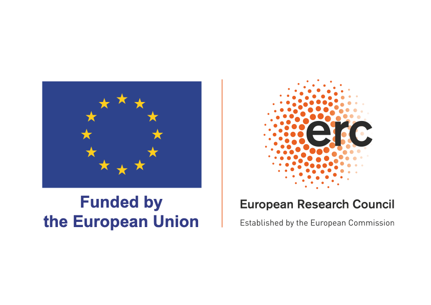Funded by the European Union · European Research Council