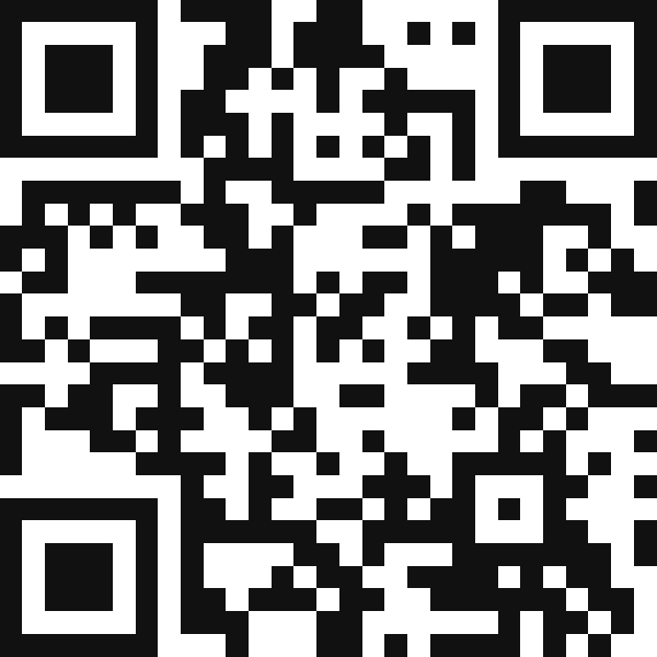 QR code linking to ouaguenouni.com